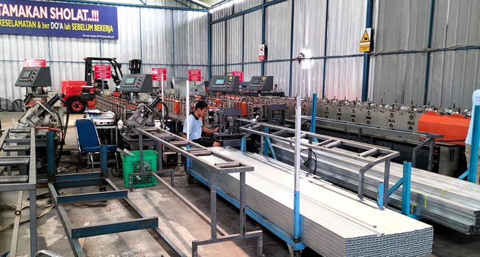 Inilah 3 Pengusaha Asal Ciamis, Pemilik Pabrik Produsen Baja Ringan