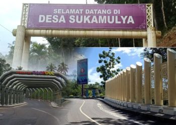 Mengintip Desa Termegah Di Jawa Barat
