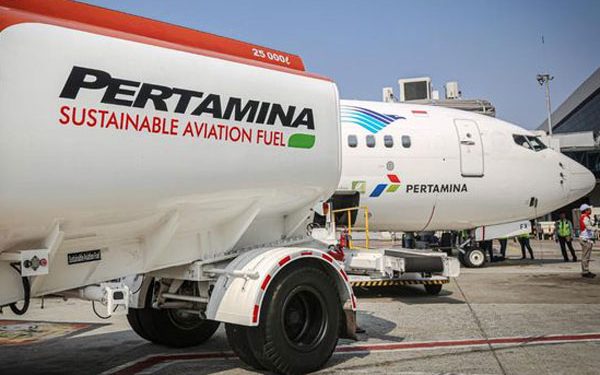 Produksi Dalam Negeri: Pertamina Pastikan Ketersediaan Bahan Baku SAF