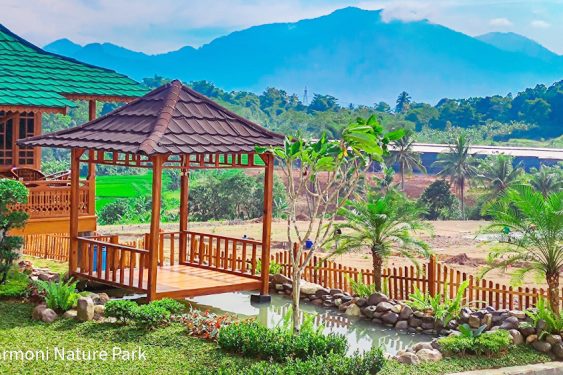 Tanah Kavling Murah View Pegunungan di Harmoni Nature Park Tanjungsari Bogor Dekat Wana Wisata Rusa Tanjungsari