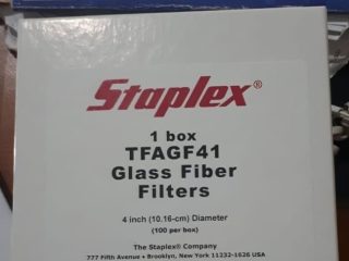 Jual FILTERS PAPER GLASS FIBER TFAGF41 4 Inch 10.16-cm isi 100 Lembar