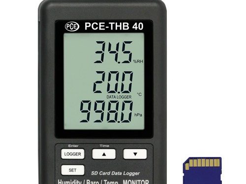 Jual PCE THB-40 Thermometer Hygrometer dan Barometer