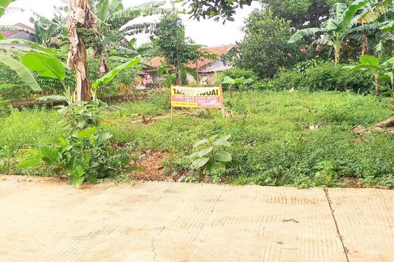 Tanah SHM Dijual di Jl. Mushola Nur Jannah, Villa Jati Rasa, Jatí Asih, Bekasi