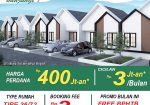 Dijual Rumah Baru di Bubulak Kota Bogor Dekat Terminal Bubulak, Transmart Yasmin, Lotte Grosir Bogor, RS Hermina Bogor