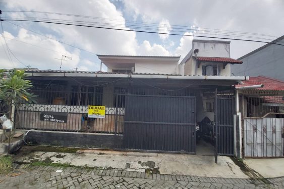 Rumah Dijual di Darmo Indah Selatan Surabaya Dekat RS Mitra Keluarga Surabaya, Universitas Teknologi Surabaya, Stasiun Tandes
