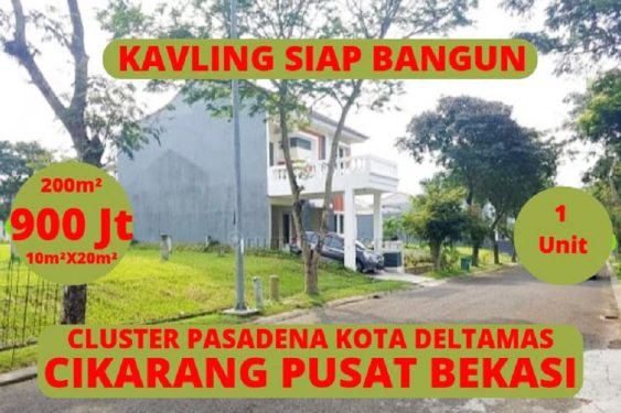 Tanah Kavling Dijual di Kota Deltamas Bekasi Dekat AEON Mall Deltamas, RS Mitra Keluarga Deltamas, PEMDA Kabupaten Bekasi