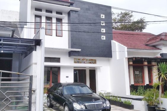 Rumah Dijual di Antapani Regency Bandung Dekat Terminal Cicaheum, Pasar Cicaheum, RS Santo Yusup, Universitas Sangga Buana