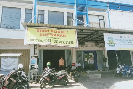 Ruko Dijual/Disewakan di Kota Mataram Lombok Dekat Pasar Kebon Roek, Pantai Ampenan, UNRAM, RS UNRAM, Lombok Epicentrum Mall