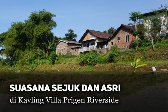 Suasana Sejuk Dan Asri Di Tanah Kavling Villa Prigen Riverside