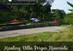 Bersatu dengan Alam: Kavling Villa Prigen Riverside Mengajak Anda