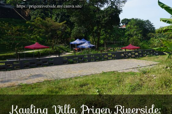 Bersatu Dengan Alam: Tanah Kavling Villa Prigen Riverside Mengajak Anda.