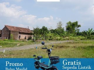 Maulid Bahagia: Beli Tanah Kavling Villa Sumbersuko Asri dan Raih Hadiah Sepeda Listrik